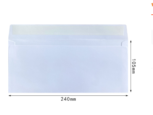 Anti Opening Self-adhesive Packaging Confidential Envelope