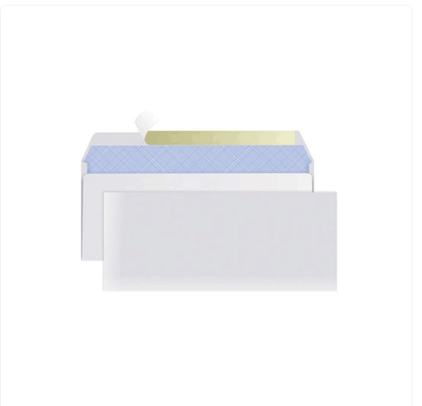 Anti Opening Self-adhesive Packaging Confidential Envelope